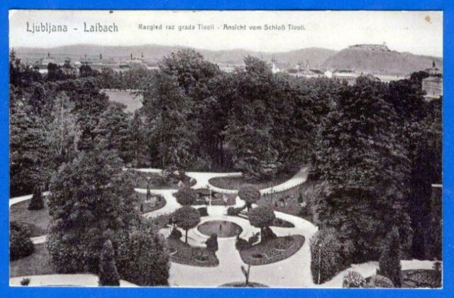 RAZGLEDNICE-STARE-LJUBLJANE- LJUBLJANA-LAIBAC - foto