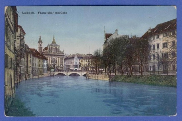 RAZGLEDNICE-STARE-LJUBLJANE- LJUBLJANA-LAIBAC - foto