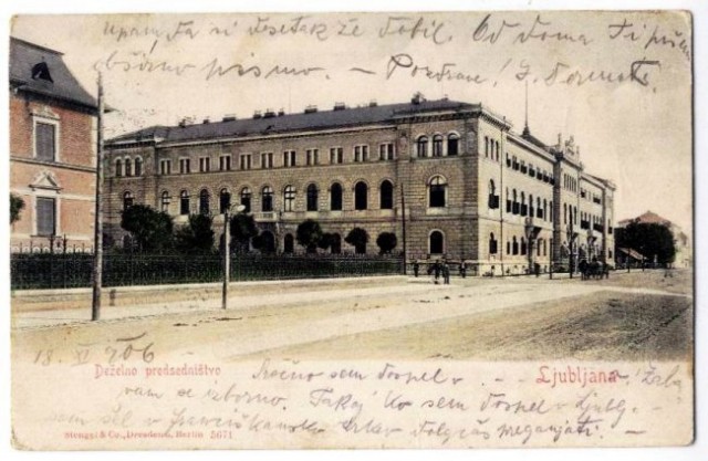 RAZGLEDNICE-STARE-LJUBLJANE- LJUBLJANA-LAIBAC - foto