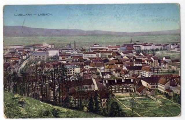 RAZGLEDNICE-STARE-LJUBLJANE- LJUBLJANA-LAIBAC - foto