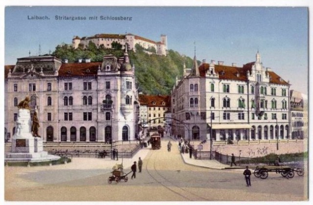 RAZGLEDNICE-STARE-LJUBLJANE- LJUBLJANA-LAIBAC - foto