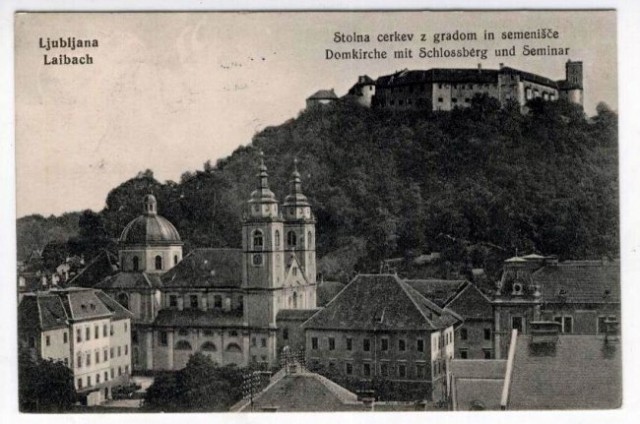 RAZGLEDNICE-STARE-LJUBLJANE- LJUBLJANA-LAIBAC - foto