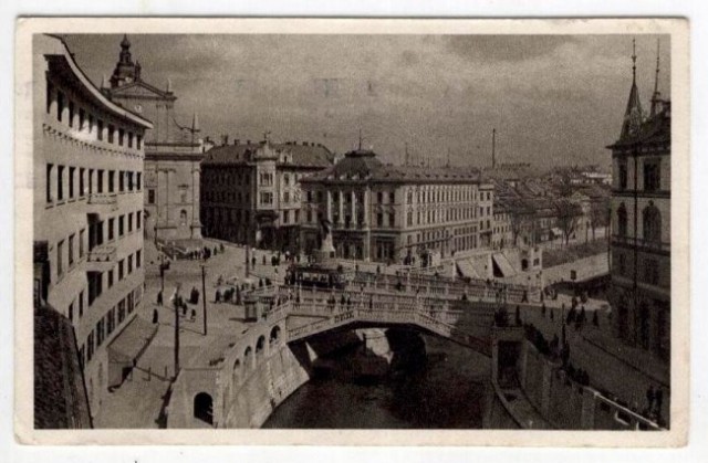 RAZGLEDNICE-STARE-LJUBLJANE- LJUBLJANA-LAIBAC - foto