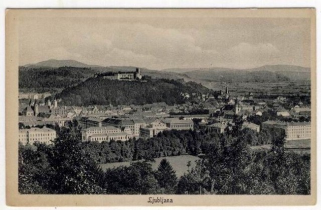 RAZGLEDNICE-STARE-LJUBLJANE- LJUBLJANA-LAIBAC - foto