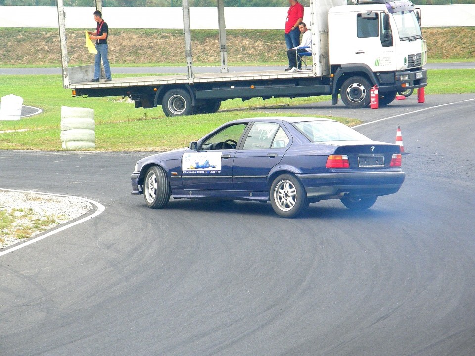 Raceland drift - foto povečava