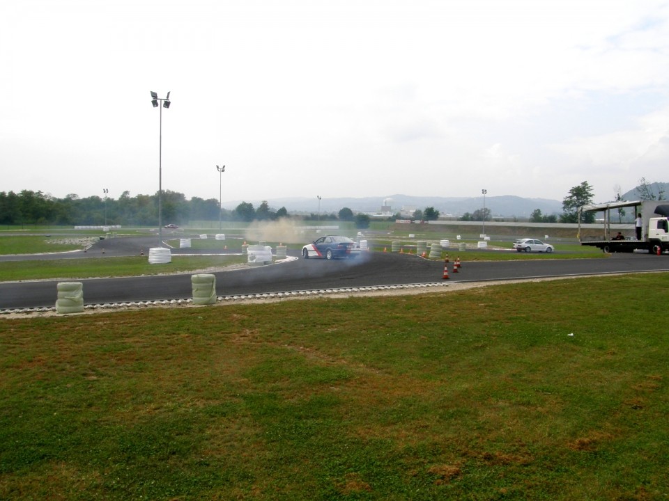Raceland drift - foto povečava
