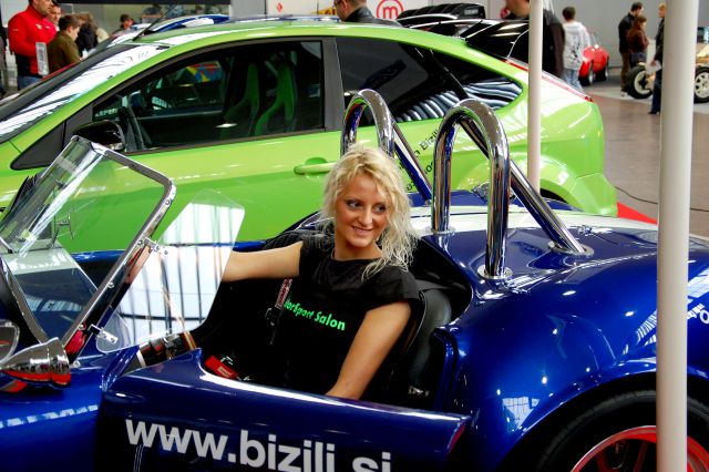 Motor sport salon ljubljana 2010 - foto