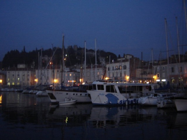 Piran, februar 2007 - foto