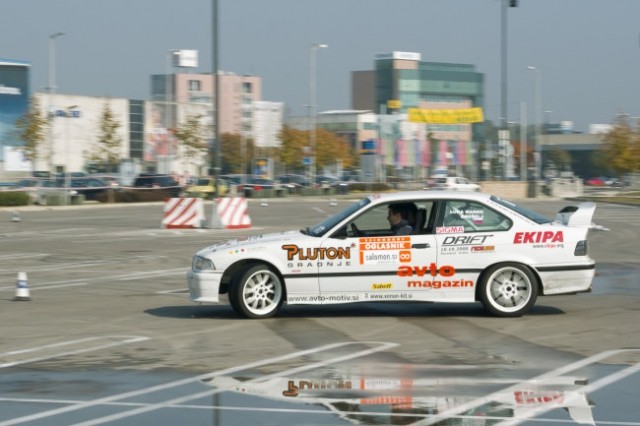 BMW trening voznikov + LMG (11.10.2008) - foto
