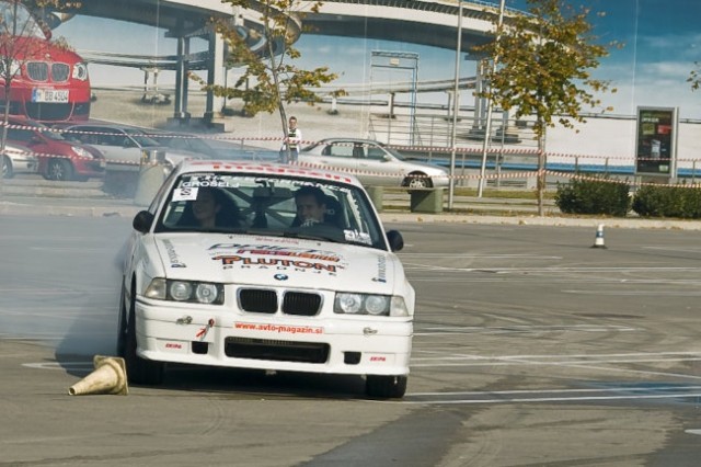 BMW trening voznikov + LMG (11.10.2008) - foto