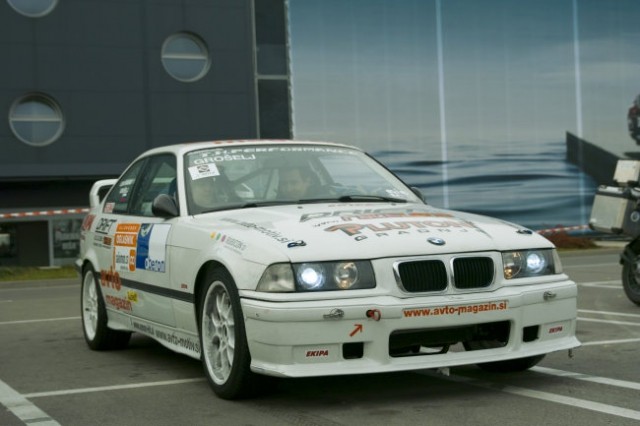 BMW trening voznikov + LMG (11.10.2008) - foto