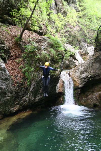 Kanjoning - foto povečava