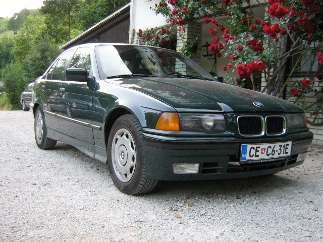 BMW e36 316i  - foto