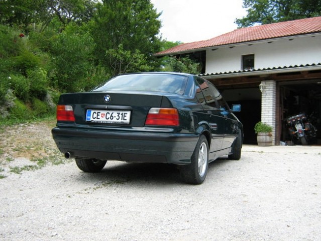 BMW e36 316i  - foto