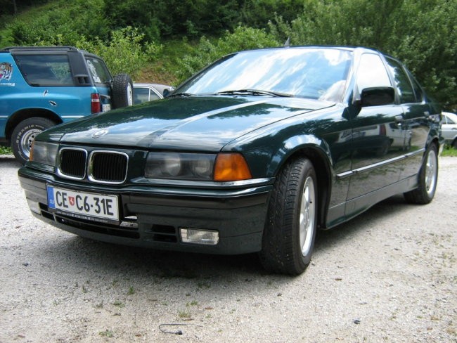 BMW e36 316i  - foto povečava