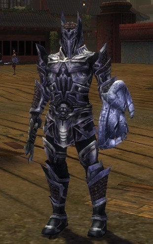 Warrior Kurzick 15k armor dyed silver