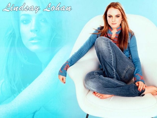 Lindsey Lohan - foto povečava