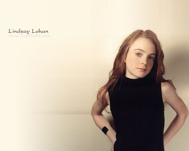 Lindsey Lohan - foto povečava