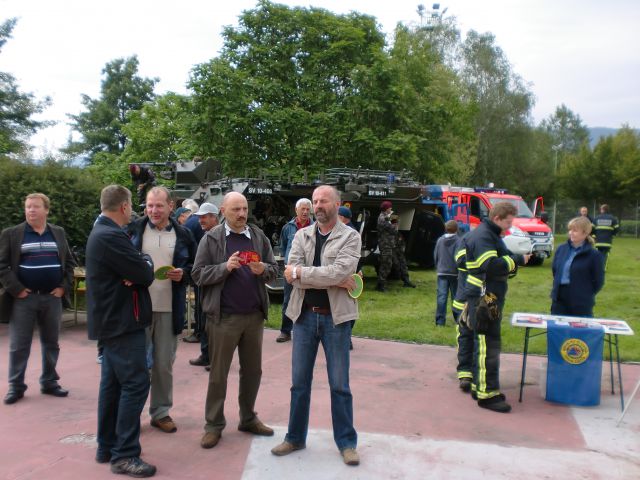 19. srečanje veteranov in častnikov Velenje  - foto