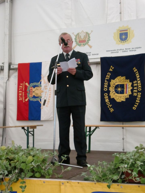 19. srečanje veteranov in častnikov Velenje  - foto