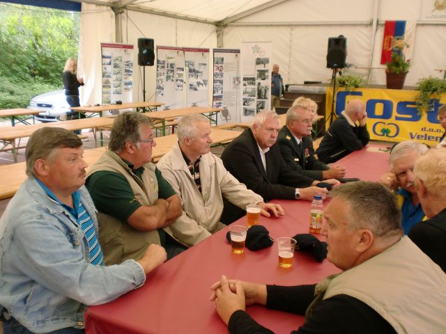 19. srečanje veteranov in častnikov Velenje  - foto