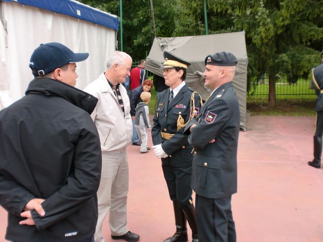 19. srečanje veteranov in častnikov Velenje  - foto