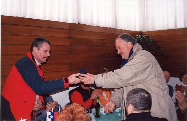 1. DRŽ. PRV. VETERANOV V SMUČANJU IN STRELJAN - foto povečava