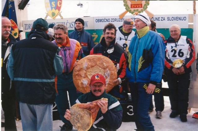 1. DRŽ. PRV. VETERANOV V SMUČANJU IN STRELJAN - foto