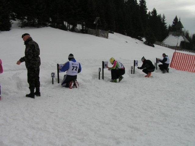 2.DRŽ. PRV. VETERANOV V SMUČANJU IN STRELJANJ - foto