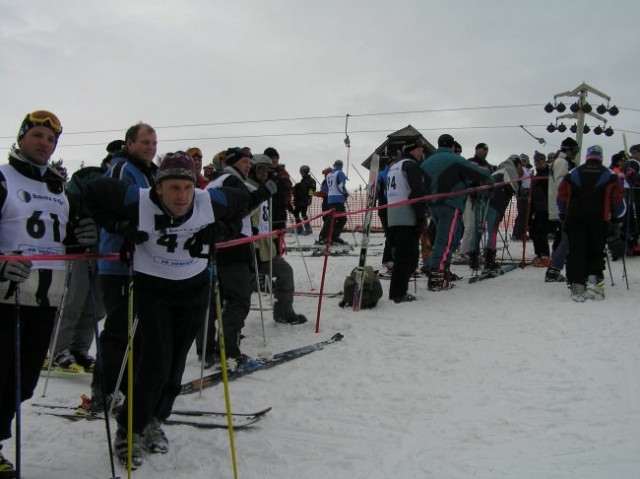 2.DRŽ. PRV. VETERANOV V SMUČANJU IN STRELJANJ - foto