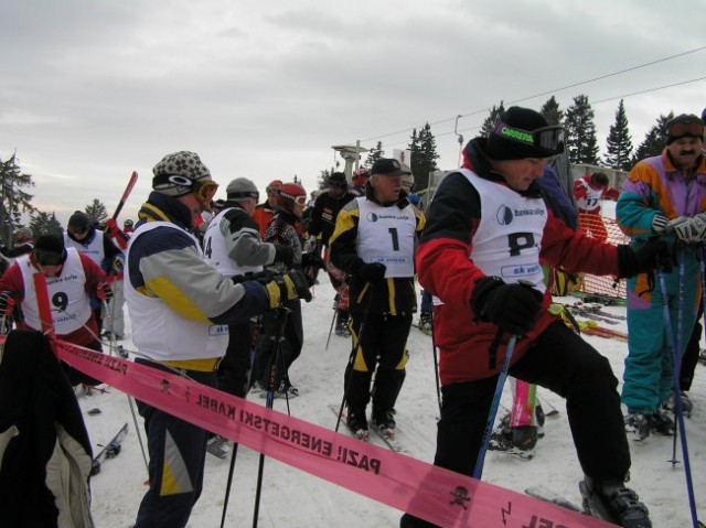 2.DRŽ. PRV. VETERANOV V SMUČANJU IN STRELJANJ - foto