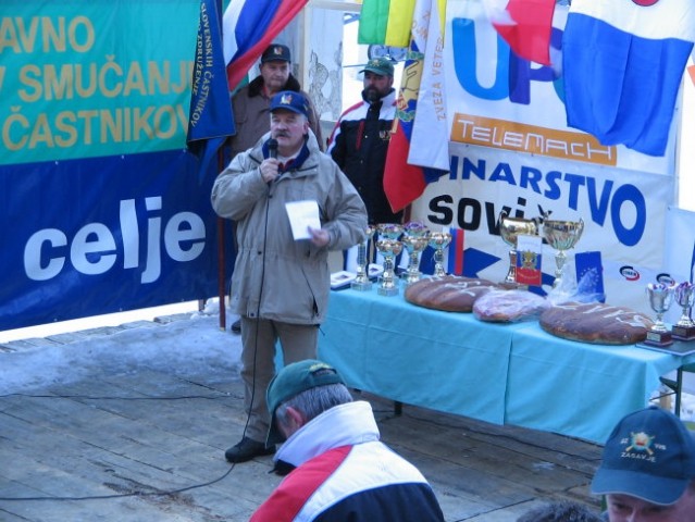 3.DRŽ.PRV.VETERANOV V SMUČANJU IN STRELJANJU  - foto