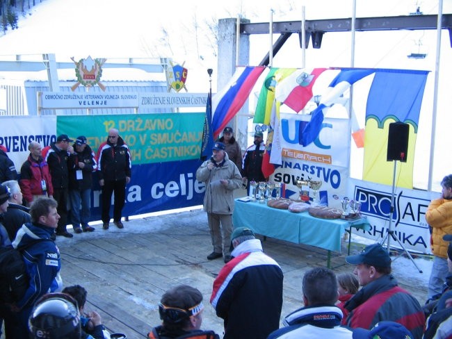 3.DRŽ.PRV.VETERANOV V SMUČANJU IN STRELJANJU  - foto povečava