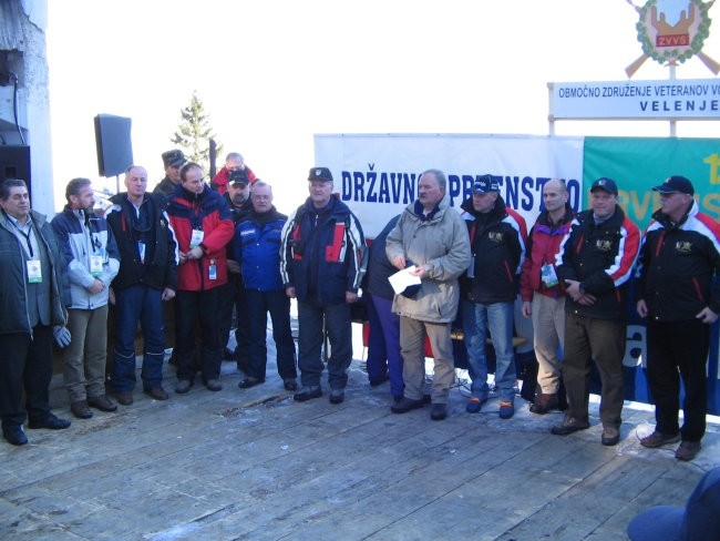 3.DRŽ.PRV.VETERANOV V SMUČANJU IN STRELJANJU  - foto povečava