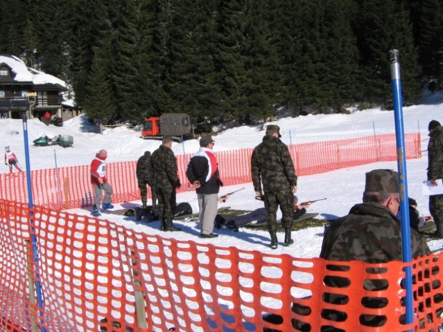 3.DRŽ.PRV.VETERANOV V SMUČANJU IN STRELJANJU  - foto