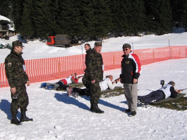 3.DRŽ.PRV.VETERANOV V SMUČANJU IN STRELJANJU  - foto