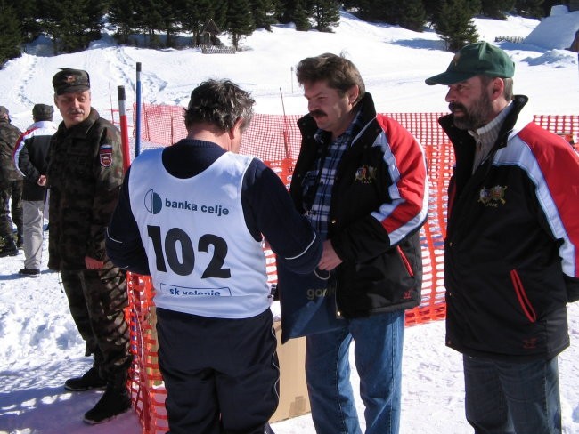 3.DRŽ.PRV.VETERANOV V SMUČANJU IN STRELJANJU  - foto povečava