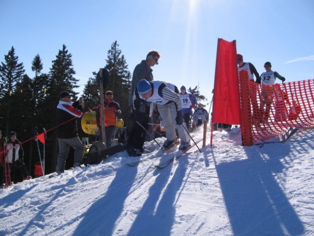 3.DRŽ.PRV.VETERANOV V SMUČANJU IN STRELJANJU  - foto