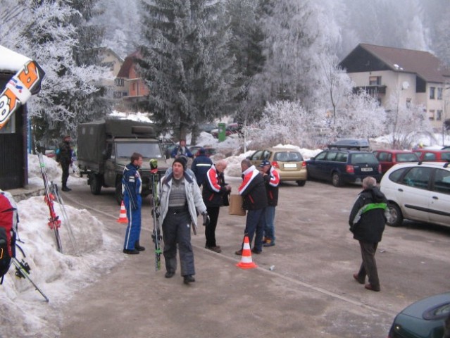 3.DRŽ.PRV.VETERANOV V SMUČANJU IN STRELJANJU  - foto