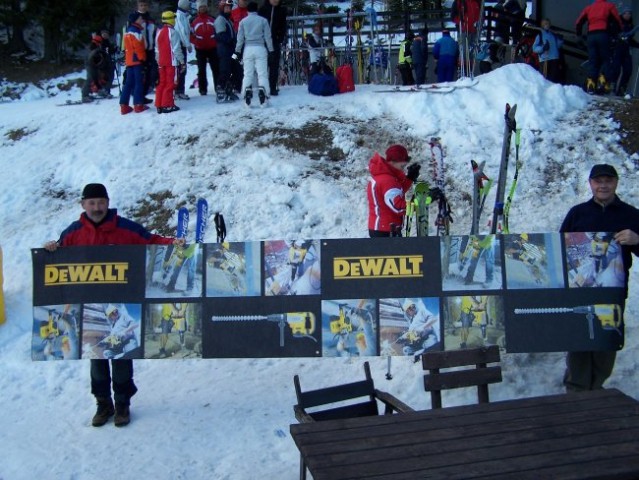 4.DRŽ.PRV.VETERANOV V SMUČANJU IN STRELJANJU  - foto