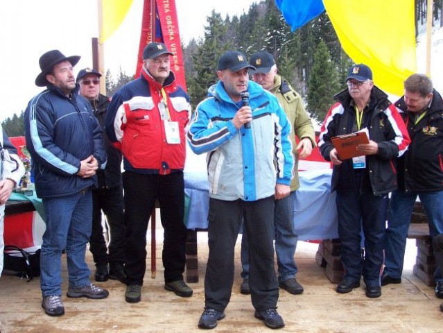 4.DRŽ.PRV.VETERANOV V SMUČANJU IN STRELJANJU  - foto