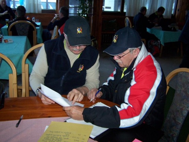 4.DRŽ.PRV.VETERANOV V SMUČANJU IN STRELJANJU  - foto