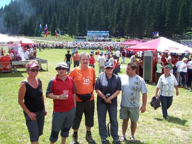 TRIGLAV 2007 - 22. SPOMINSKI POHOD NA TRIGLAV - foto povečava