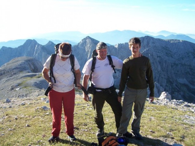 TRIGLAV 2007 - 22. SPOMINSKI POHOD NA TRIGLAV - foto