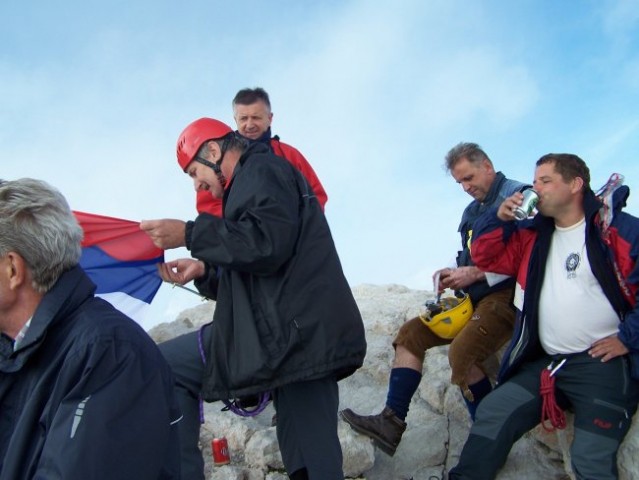 TRIGLAV 2007 - 22. SPOMINSKI POHOD NA TRIGLAV - foto