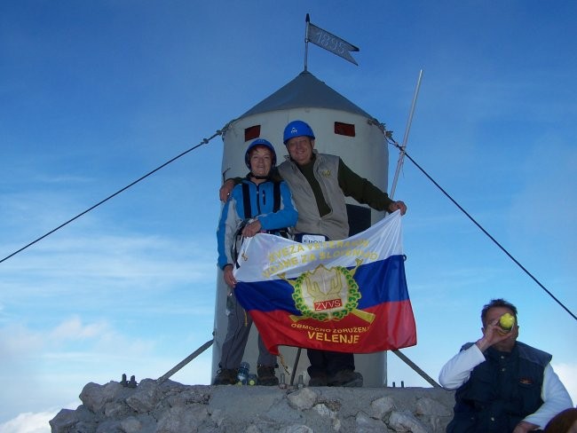 TRIGLAV 2007 - 22. SPOMINSKI POHOD NA TRIGLAV - foto povečava