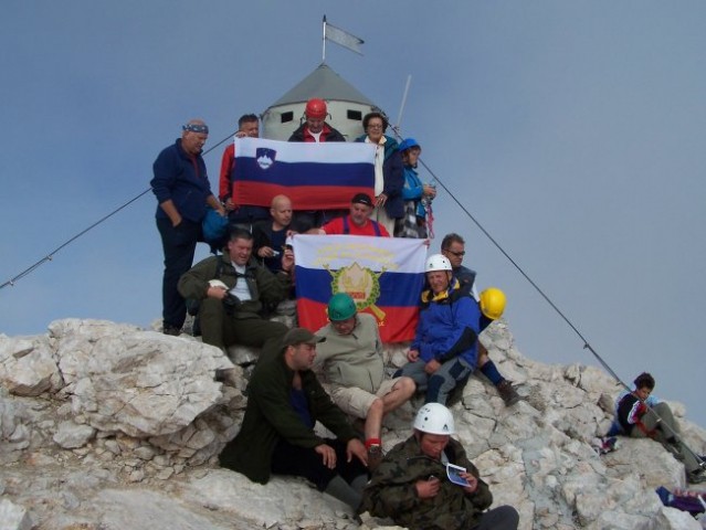 TRIGLAV 2007 - 22. SPOMINSKI POHOD NA TRIGLAV - foto