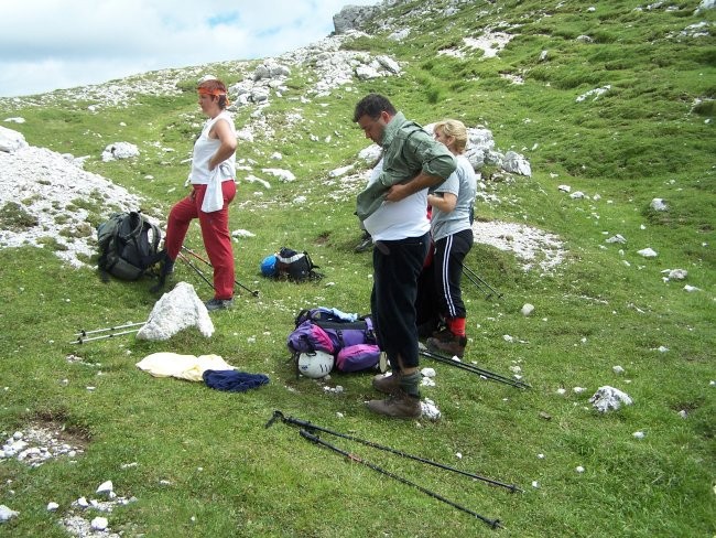 TRIGLAV 2007 - 22. SPOMINSKI POHOD NA TRIGLAV - foto povečava