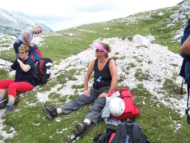 TRIGLAV 2007 - 22. SPOMINSKI POHOD NA TRIGLAV - foto povečava