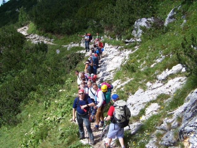 TRIGLAV 2007 - 22. SPOMINSKI POHOD NA TRIGLAV - foto